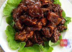 红烧牛腩的做法图解8