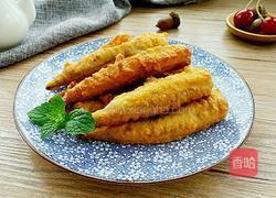 椒盐炸秋葵的做法图解8