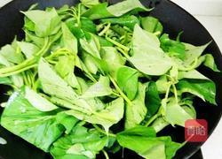 清炒红薯叶的做法图解7