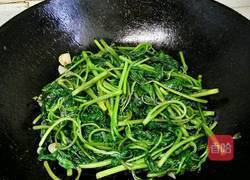 清炒红薯叶的做法图解10