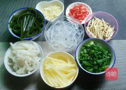 凉拌大杂烩的做法图解2