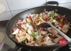 三色鸡丁的做法图解10