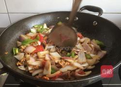 三色鸡丁的做法图解12