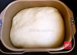 全麦奶香吐司面包的做法图解5