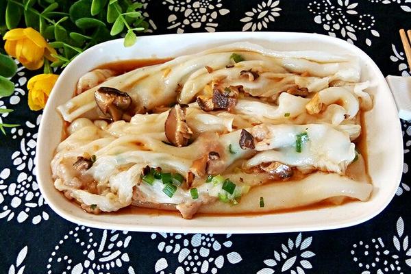 瘦肉肠粉的精选做法