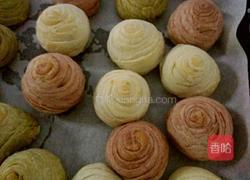 缤纷豆沙酥的做法图解23