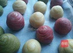 缤纷豆沙酥的做法图解22