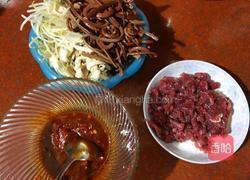 韩国辣牛肉汤的做法图解1