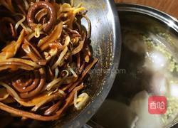 韩国辣牛肉汤的做法图解8