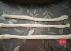 老式辫子面包(一次发酵法)的做法图解8