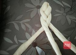 老式辫子面包(一次发酵法）的做法图解10