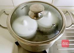 糯米糖桂花糕的做法图解3