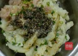 花生芝麻酱拌土豆条的做法图解4