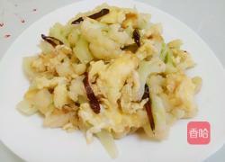 辣蛋菜花的做法图解13