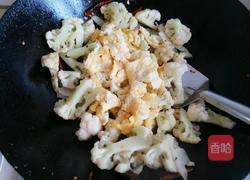辣蛋菜花的做法图解12