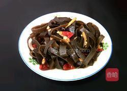 小炒海带的做法图解13