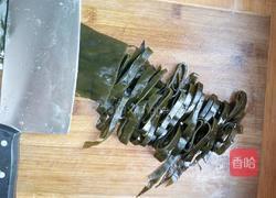 小炒海带的做法图解4
