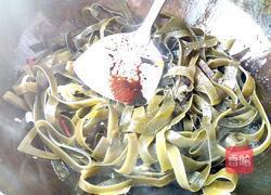 小炒海带的做法图解11