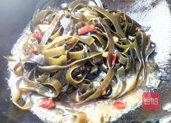 小炒海带的做法图解12