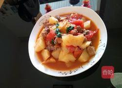 牛肉炖柿子土豆的做法图解7