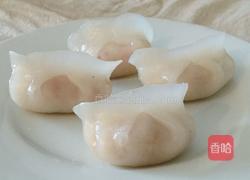 水晶虾饺的做法图解15