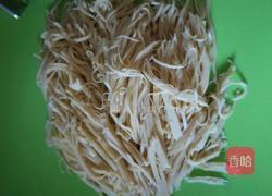 鲍鱼捞拌的做法图解3