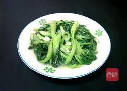 素炒青菜的做法图解5