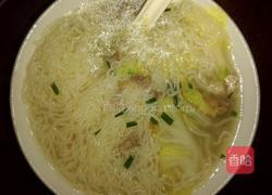 米粉汤的做法图解4