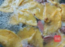 菠菜蛋饺粉丝汤的做法图解9