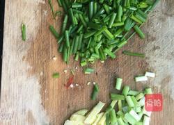 福州炒线面的做法图解4