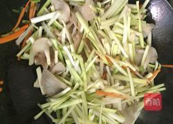 福州炒线面的做法图解11