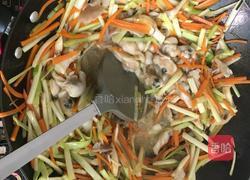 福州炒线面的做法图解12