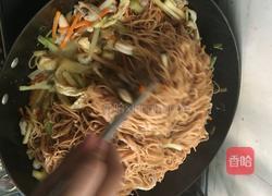 福州炒线面的做法图解14