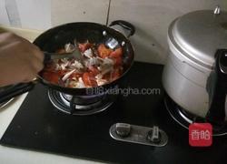 番茄梭子蟹的做法图解4