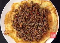 牛肉煎鸡蛋的做法图解7