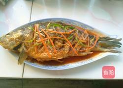 糖醋鲤鱼的做法图解14