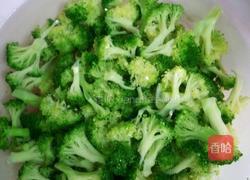 蒜蓉西兰花的做法图解4