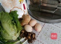 广东蛋肠粉的做法图解1