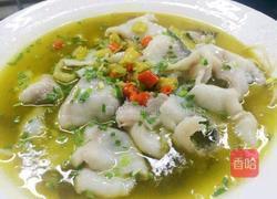 巴氏秘制酸菜鱼的做法图解2