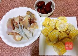 玉米红枣鸡汤的做法图解2