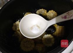 玉米红枣鸡汤的做法图解6