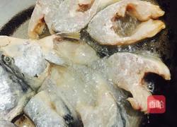 家常红烧鱼的做法图解4