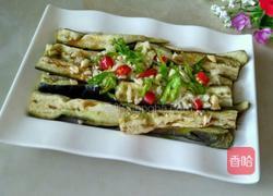 彩椒蒜泥茄子的做法图解5