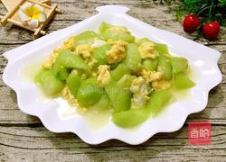 丝瓜炒鸡蛋的做法图解9