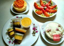 樱花酸奶慕斯蛋糕(四寸)的做法图解9