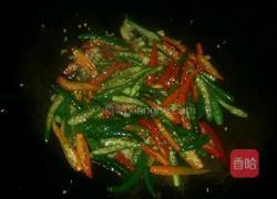 小米辣炒肉的做法图解5