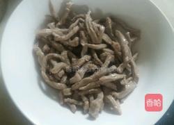 小米辣炒肉的做法图解4