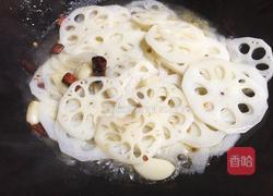 炝藕片的做法图解7