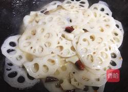 炝藕片的做法图解9