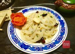 炝藕片的做法图解10